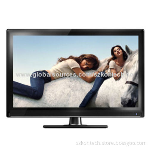15.6-inch TFT LCD monitor with ATSC/DVB-T/DMB-T/H.264/ISDB (Optional), DVD combo available